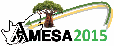 AMESA Congress 2015 logo